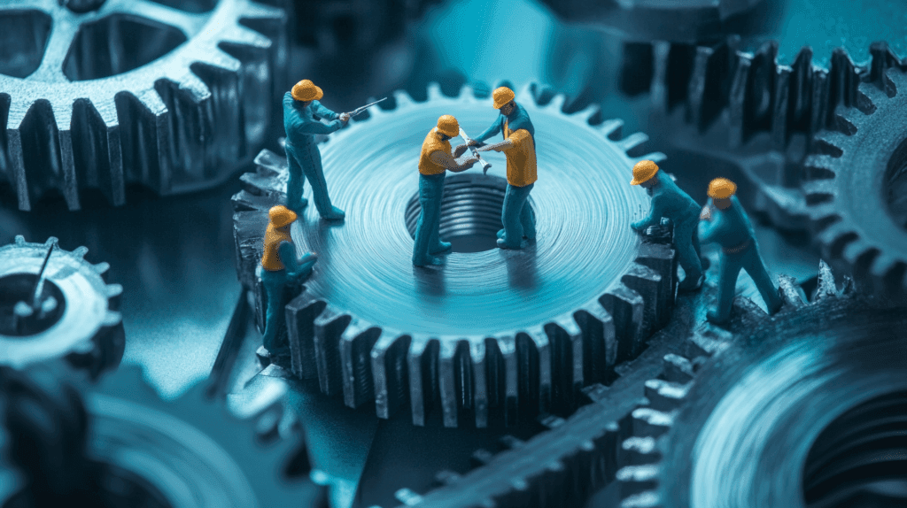 processos eficientes para pequenas empresas