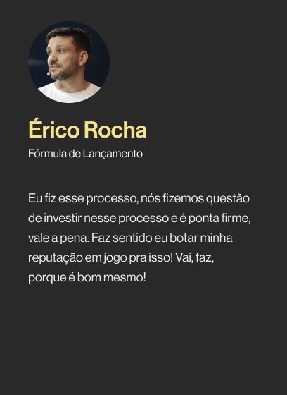 erico rocha